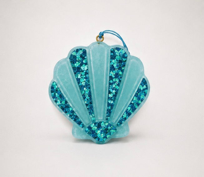 Seashell Freshie - Aquamarine