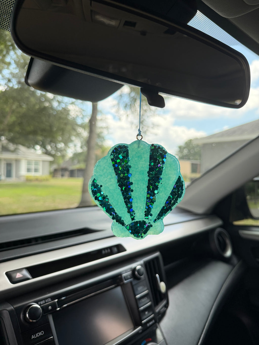 Seashell Freshie - Aquamarine